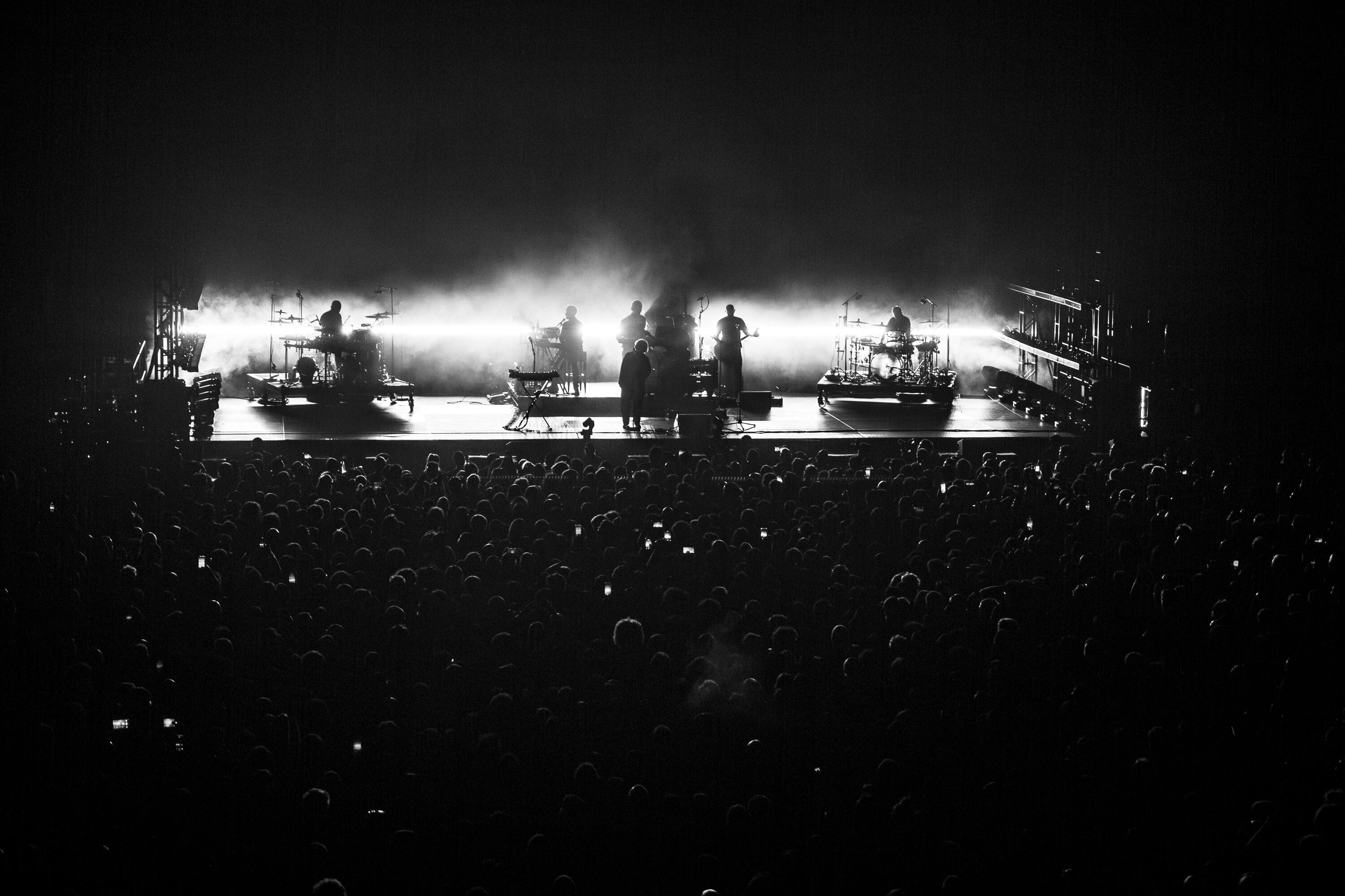 Massive Attack, Movistar Arena, 5 nov 2025