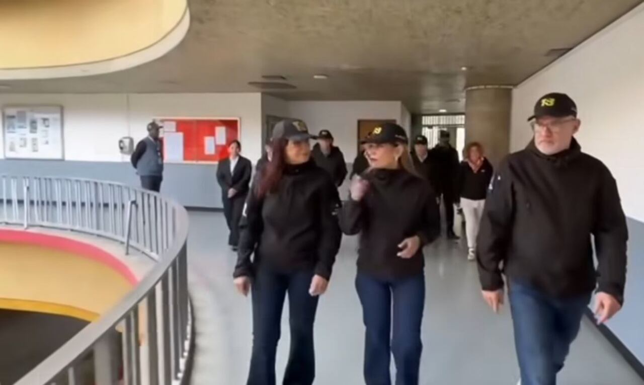 Magistrados del TSJ llegan a las instalaciones del CNE en Venezuela