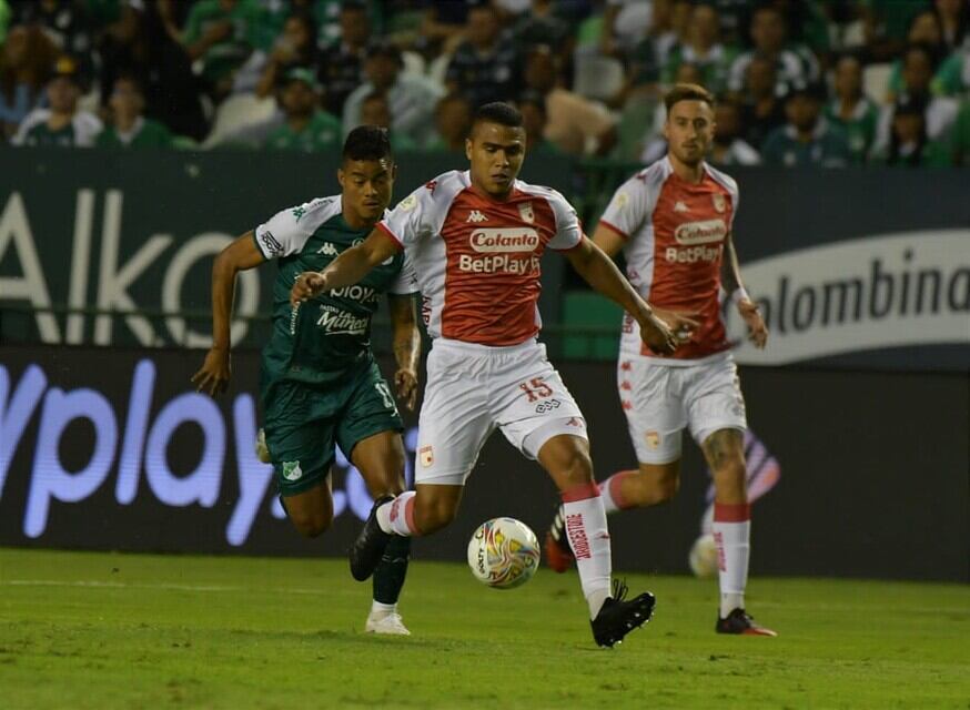 Iván Scarpetta, defensor de Santa Fe.