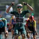 El belga Wout van Aert ganó la etapa número 15 de La Vuelta a España.