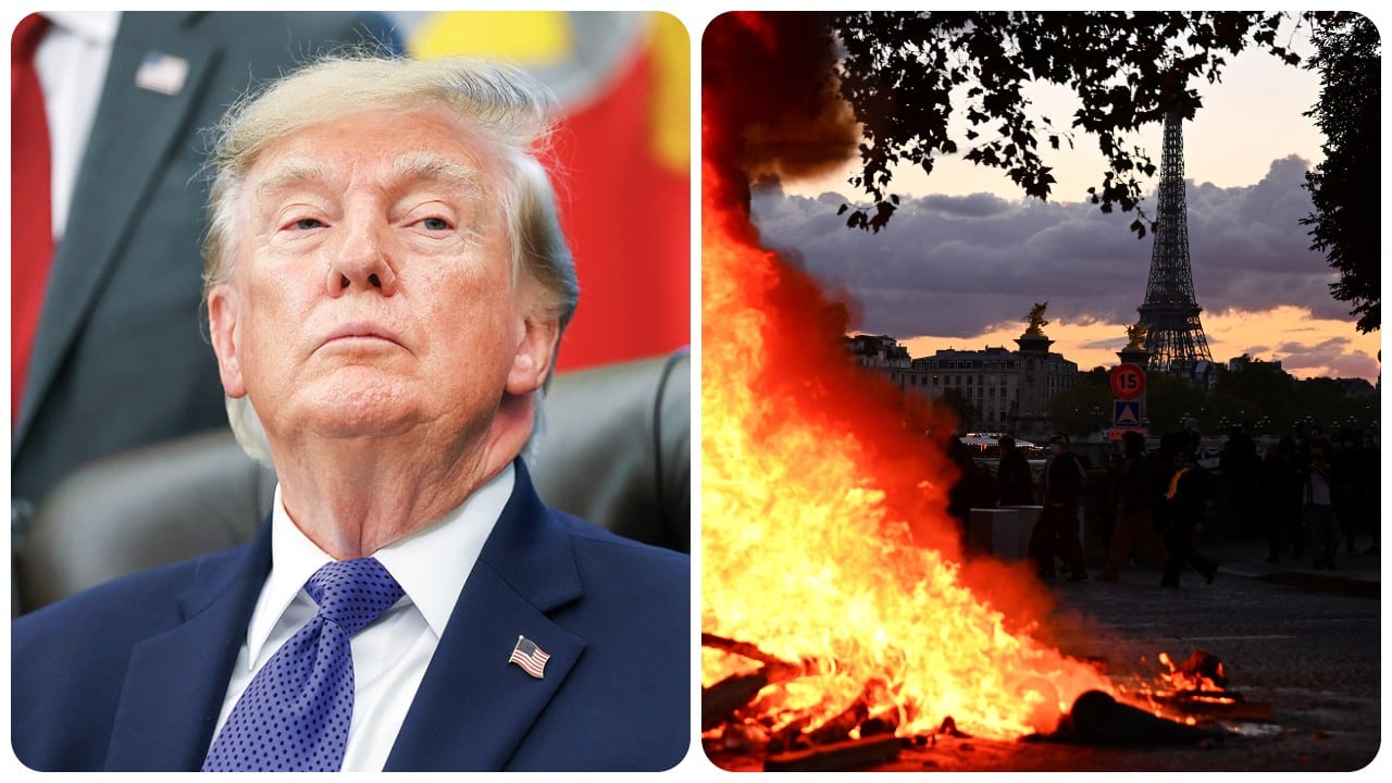 “La inmigración de personas procedentes de un mundo completamente diferente, personas con odio en el corazón, ha destrozado ese país que alguna vez fue grande”, dijo Donald Trump.