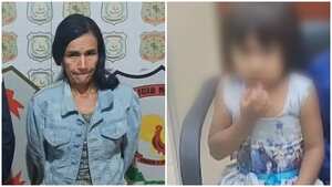 Aurelia Salinas y Luz Maida