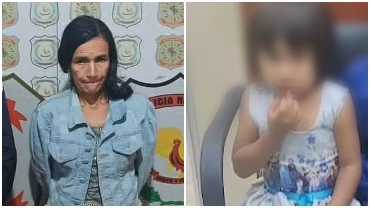 Aurelia Salinas y Luz Maida