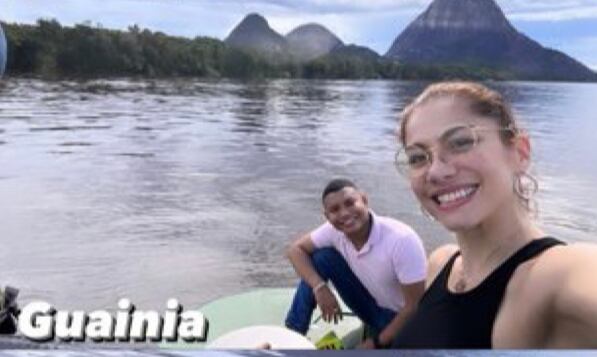 Con la publicación de las fotos y el video, desde las redes sociales, reconocidos defensores del mandatario la emprendieron contra la congresista.