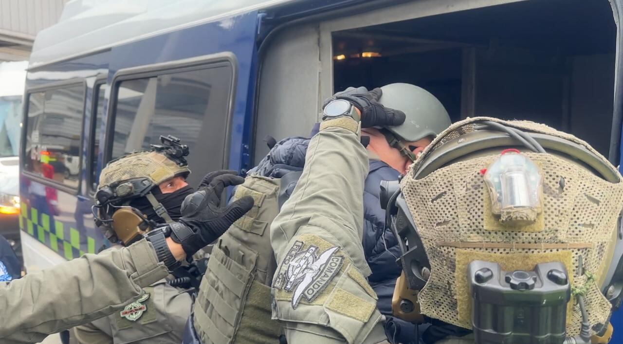 Salvatore Mancuso llegó a Colombia.