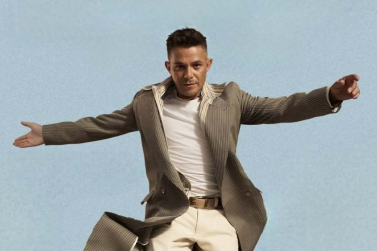 Alejandro Sanz presenta su tour ¿Y Ahora Qué?.
