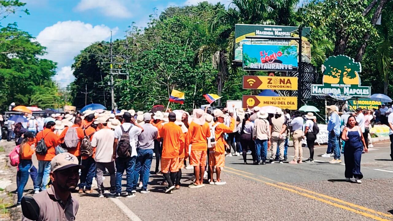 Los bloqueos en el país han generado pérdidas billonarias a los transportadores y al sector empresarial.