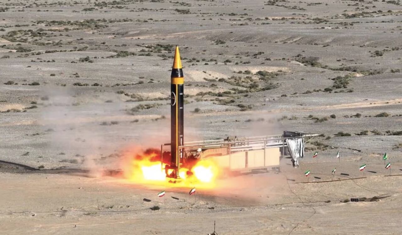 El misil prendió las alarmas en Occidente, sobre todo para Estados Unidos