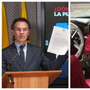 Federico Gutiérrez, alcalde de Medellín, habla de la lujosa camioneta entregada por Misael Cadavid en el escándalo de corrupción del Área Metropolitana.