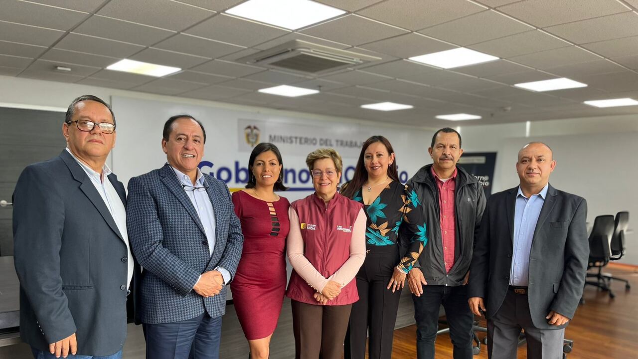 Reunión Sindicatos Ministerio del Trabajo