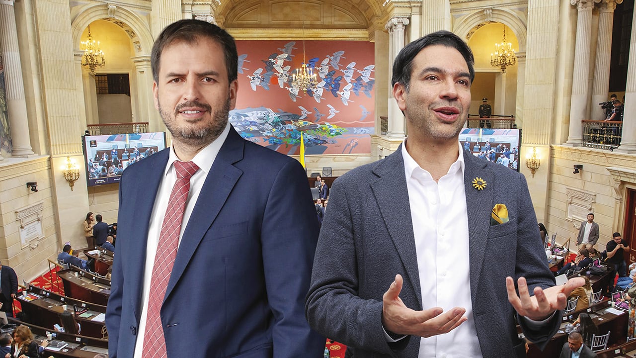 Andrés Forero y Mauricio Toro mantienen posiciones opuestas frente al proyecto de ley que plantea nuevas restricciones a los tratamientos de reafirmación de género para menores de edad.