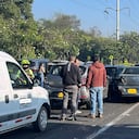 Accidente en Usaquén
