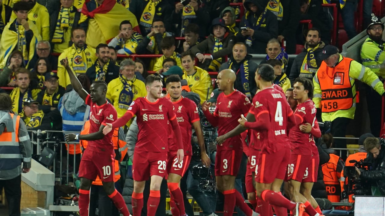 Liverpool tuvo a Luis Díaz activo en el ataque