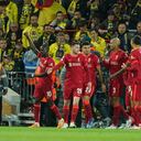 Liverpool tuvo a Luis Díaz activo en el ataque