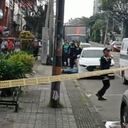 Muere delincuente en medio de un atraco en el norte de Bogotá.