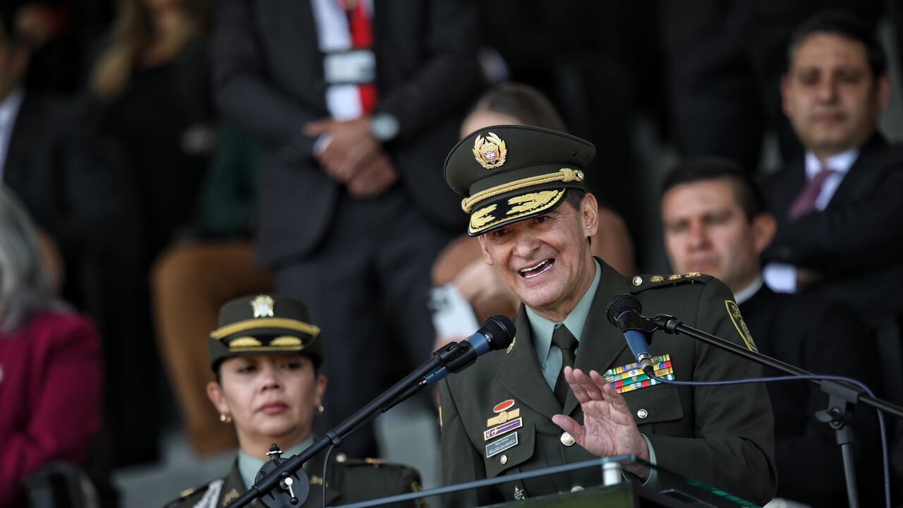 ceremonia de reconocimiento del Señor Mayor General William Rene Salamanca Ramírez, Director de la Policía Nacional