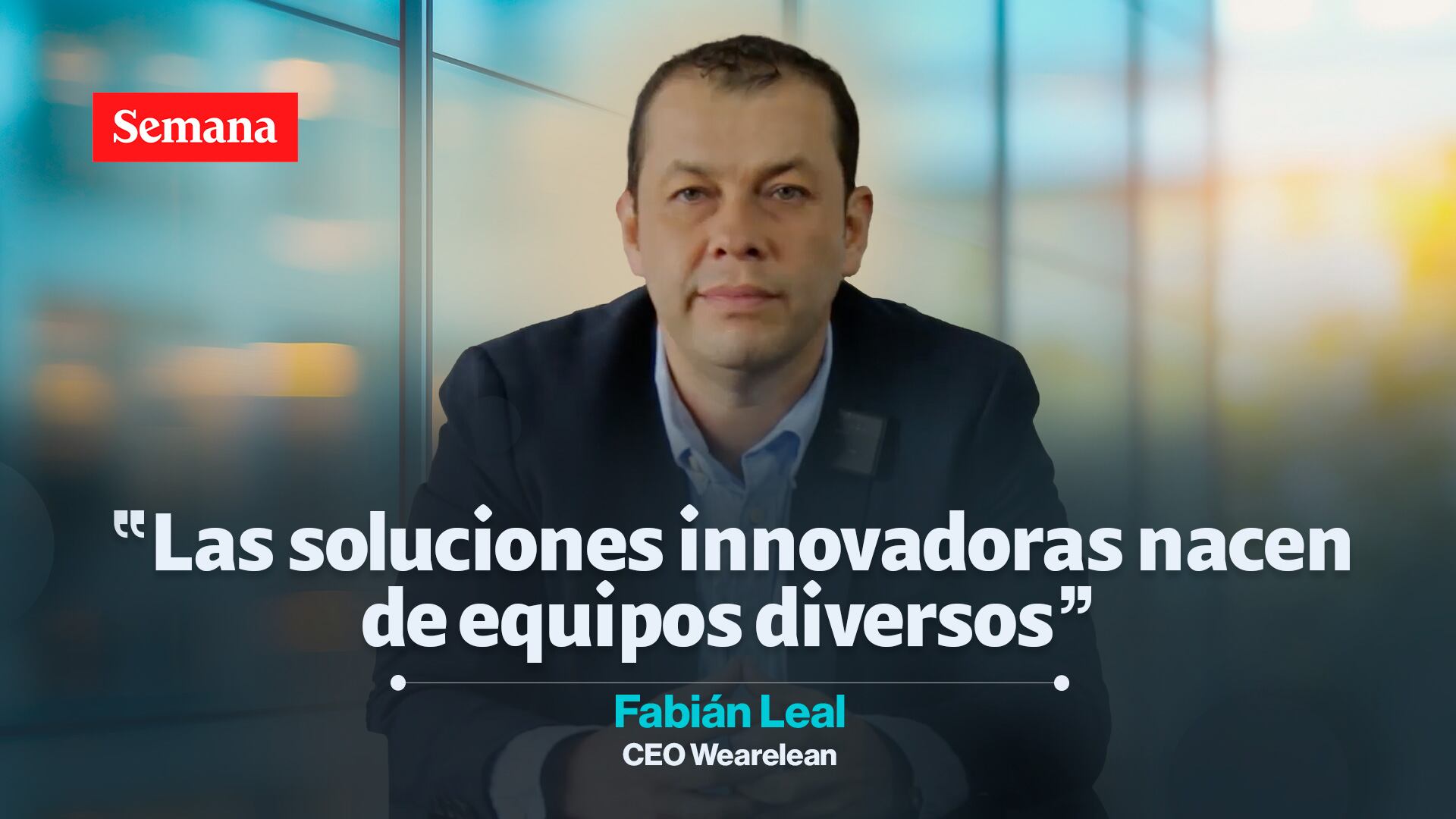 En Wearelean, la inclusión se traduce en participación. “La inclusión es parte de lo que hace que las personas se puedan involucrar en cada uno de los espacios que tienen las organizaciones y que puedan aportar desde sus diferentes puntos de vista a soluciones innovadoras”, resalta Leal.