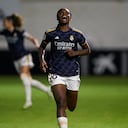 Linda Caicedo, jugadora del Real Madrid.