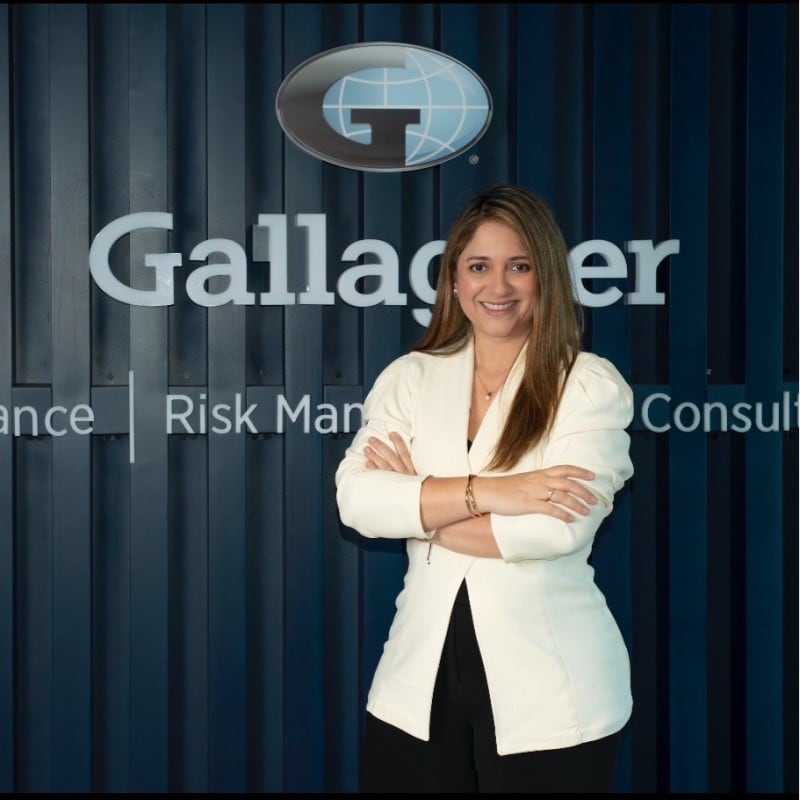 Silvia Elena Rodríguez Angulo, vicepresidente comercial de Gallagher.