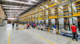 La Colmena, en Bogotá,
es el lugar donde la
Registraduría Nacional
almacena todos los
kits electorales.