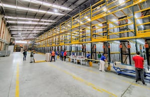 La Colmena, en Bogotá,
es el lugar donde la
Registraduría Nacional
almacena todos los
kits electorales.