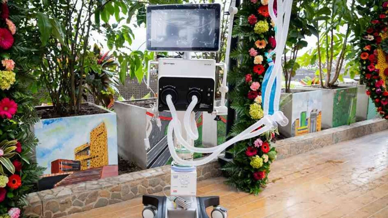 InnspiraMED comenzará fase de prueba en humanos de ventiladores UCI.