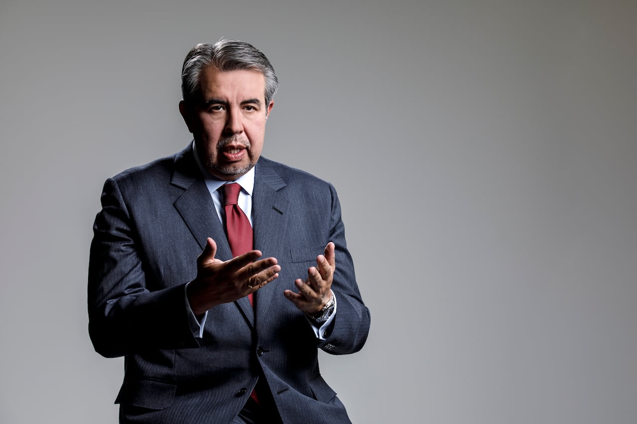 Juan David Riveros. Aboado del grupo Keralty.