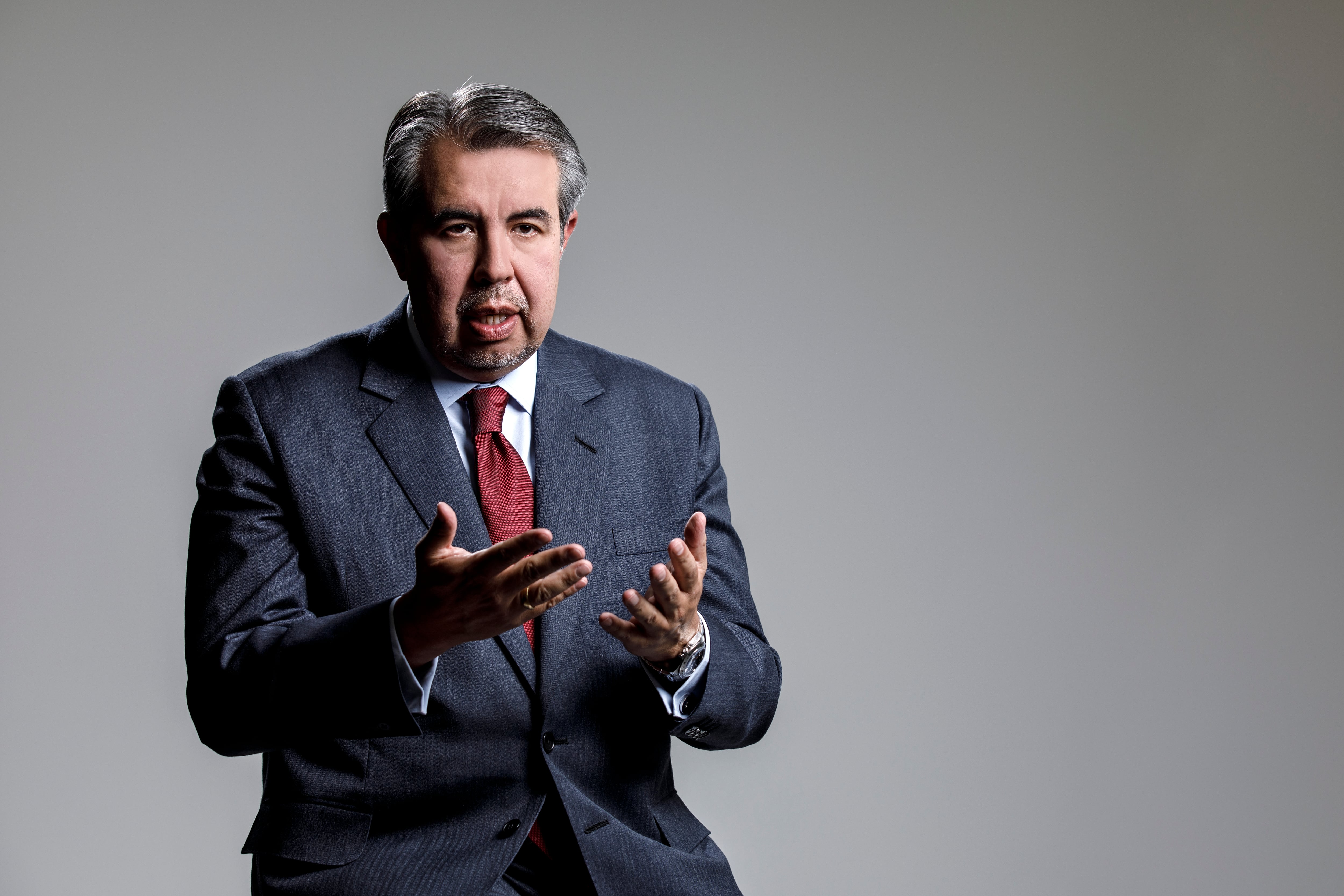 Juan David Riveros. Aboado del grupo Keralty.