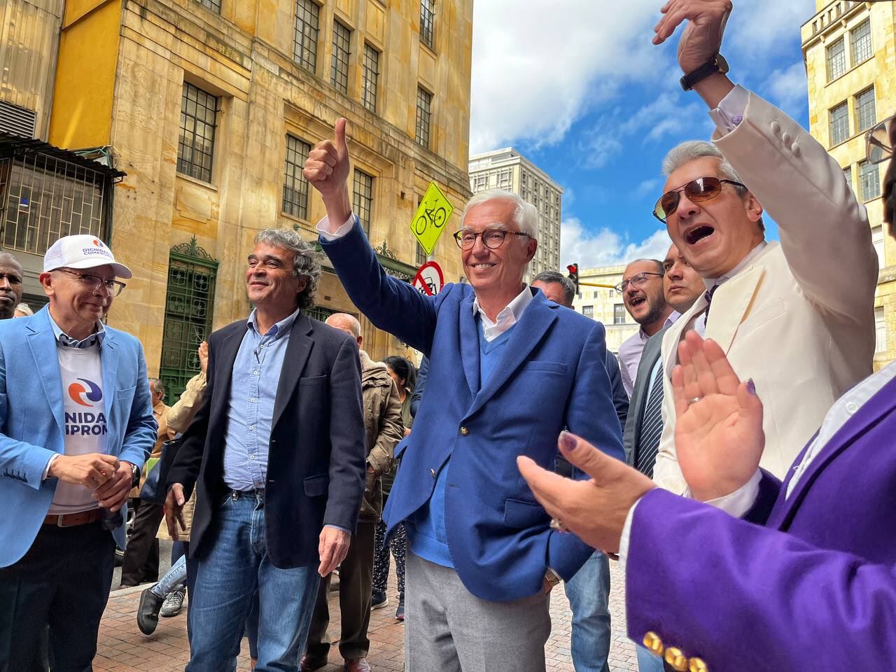 Jorge Robledo candidatura.