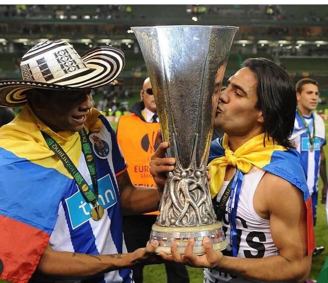 Guarin y Falcao