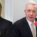 Iván Duque y Álvaro Uribe