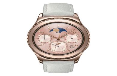 El Gear S2 de Samsung traza la ruta que seguirán este año los relojes inteligentes: diseño y estilo, no solo tecnología.