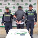 Capturan a presunto microtraficante con 127 cápsulas de bazuco en Santa Fe.