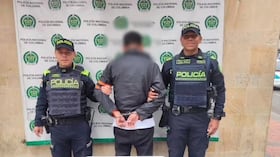 Capturan a presunto microtraficante con 127 cápsulas de bazuco en Santa Fe.