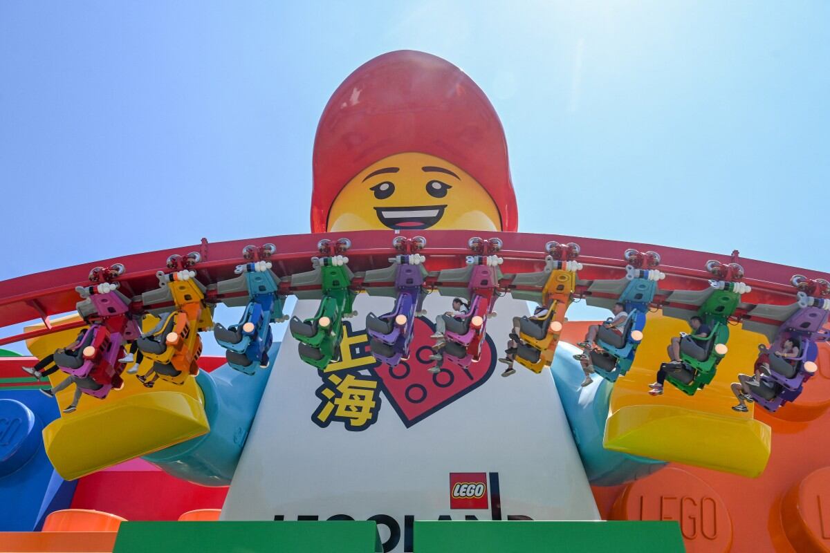 Legoland descrestó con su lanzamiento en China