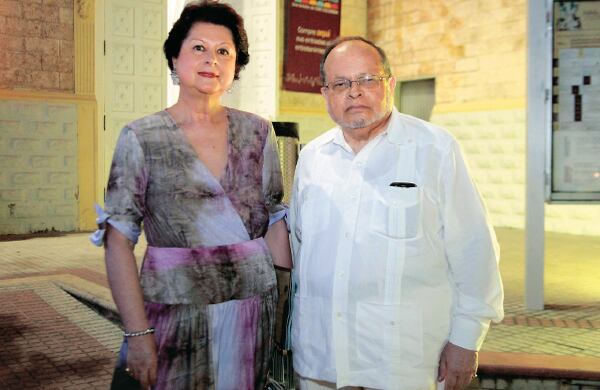 Clemencia de Lleras y Carlos Lleras.