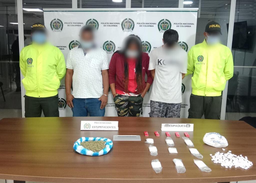 Capturadas en Cartagena por dirigir una banda de mujeres que ingresaban drogas en sus genitales a la cárcel de la ciudad.