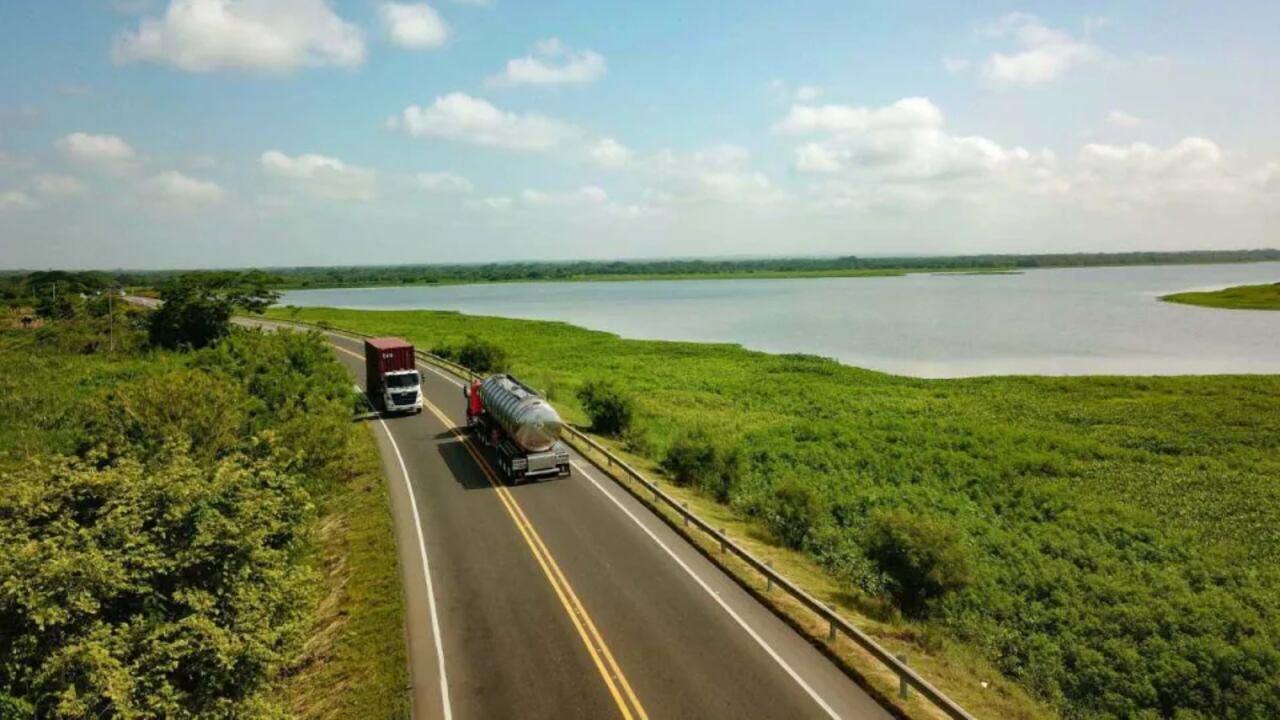 Corredor Cartagena - Barranquilla.