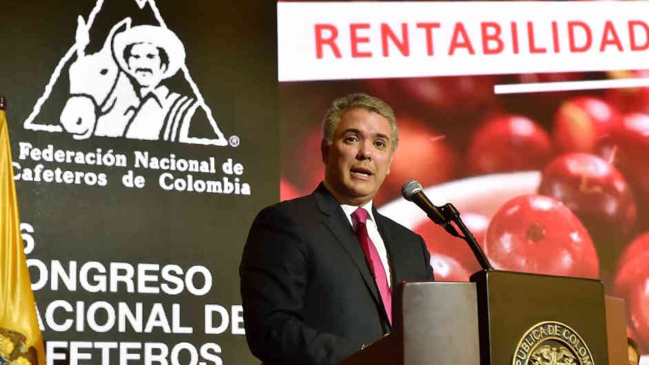 "No podemos dejar que nada nos arrebate lo que hemos construido, porque a Colombia nadie le ha regalado nada”, Iván Duque