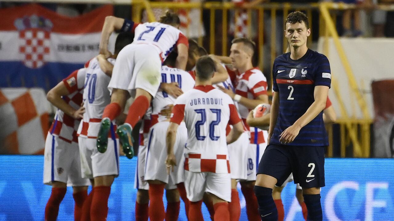 Selección de Francia vs. Croacia