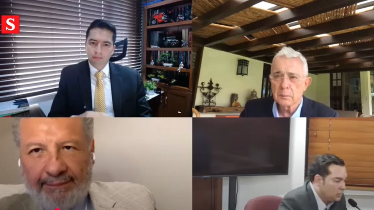 El exviceministro Juan Manuel Daza Iguarán declaró este viernes en el juicio contra el expresidente Uribe.