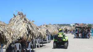 Playas del departamento del Atlántico - Foto de Archivo.