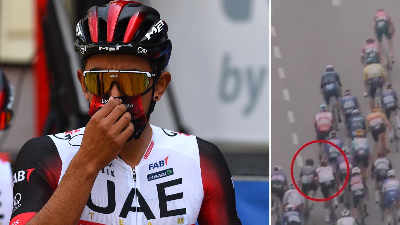 Juan Sebastián Molano había conquistado la etapa 2 del Tour de Langkawi