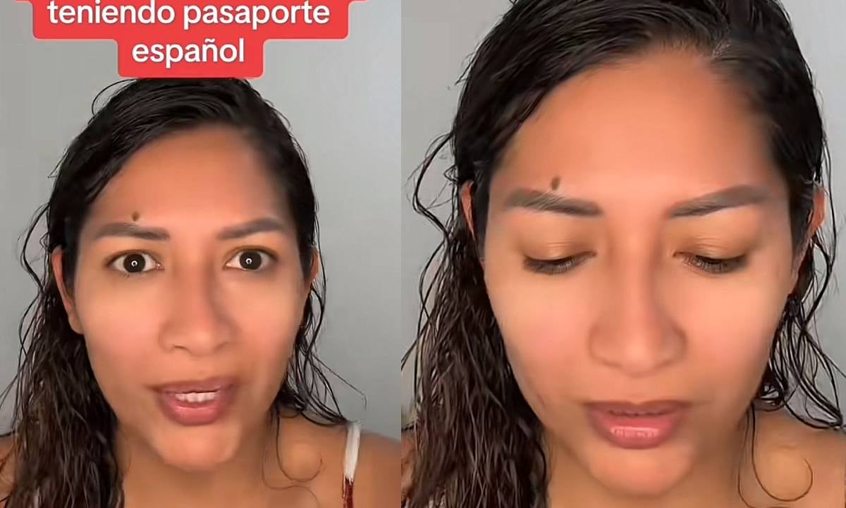 La mujer confesó cual fue el motivo por el que posiblemente le hayan negado la visa