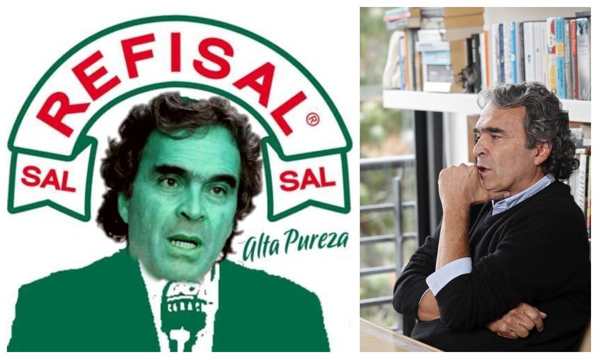 Sergio Fajardo, víctima de burlas y críticas por la goleada de Millonarios al DIM