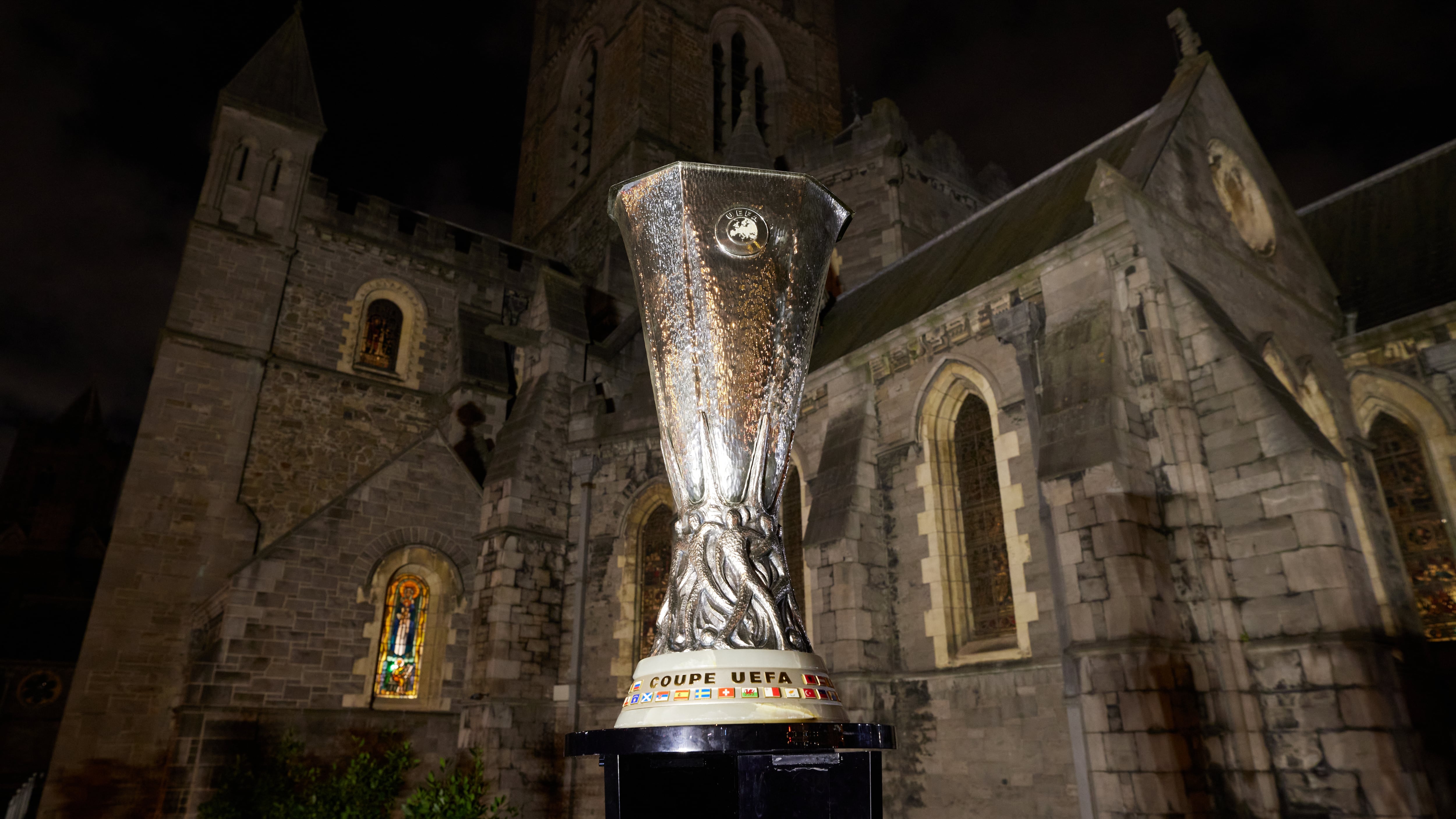 Trofeo de la Europa League.