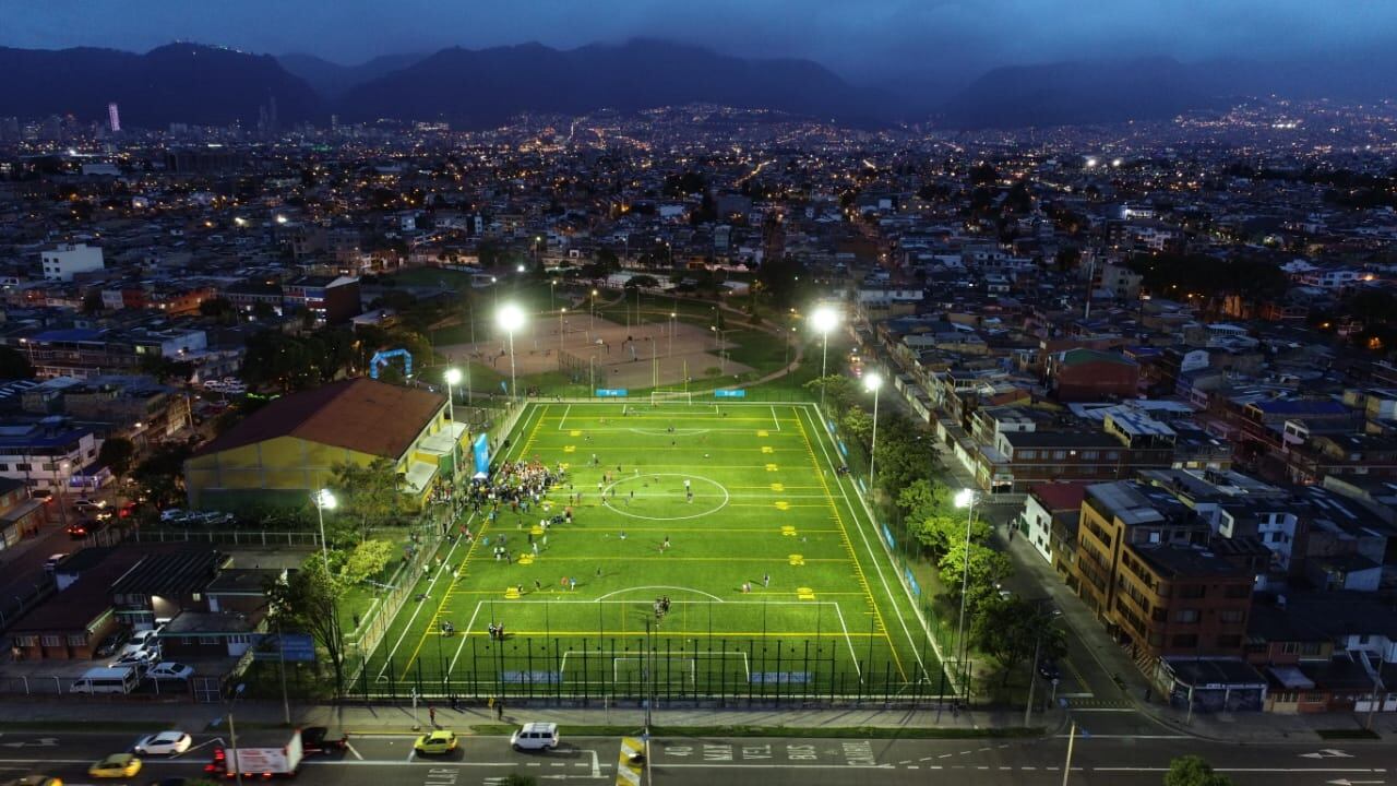 Cancha Sintética Bogotá