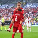 Arda Güler anotó con Turquía en la fecha 1 ante Georgia