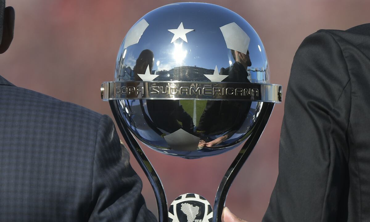 Trofeo Copa Sudamericana.
