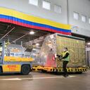 Colombia recibió este miércoles nuevo lote con 391.950 dosis de la vacuna de Pfizer